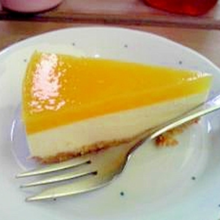 爽やかオレンジチーズケーキ レシピ 作り方 By Nami3034 楽天レシピ 爽やかオレンジチーズケーキ レシピ 作り方 By Nami3034 楽天レシピ
